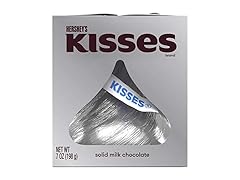 Kisses HERSHEY'S KISSES Milk Chocolate, 7oz