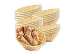 Tablecraft Handwoven Serving Baskets
