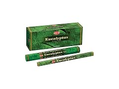 Eucalyptus - 20 Stick Hex Incense