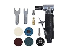  Angle Air Die Grinder 1/4" w/4 Discs