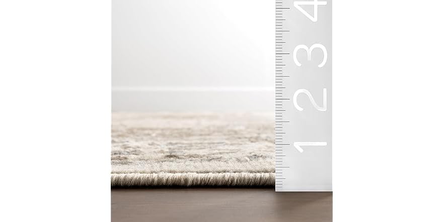 nuLOOM 2'x3' Becca Traditional Tiled Area Rug