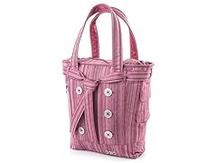 Women's Hamptons Tote - Raspberry