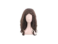 Man's Short Fluffy Cosplay Wig