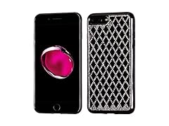 Asmyna Desire Candy Skin Cover (with Black Electroplated Frame) for Apple iPhone 7 Plus