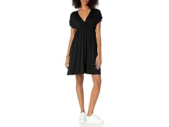 Amazon Essentials Women (3X) V Neck Elastic Dress