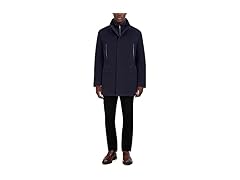 Cole Haan Men's Full Zip Wool Plush Car Coat  (S & XL)