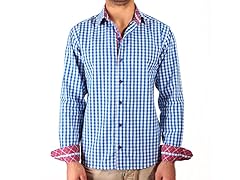 Lucky Luciano Men's Dress Shirt