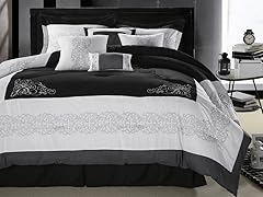 Florence 8-Piece Embroidered Comforter Set