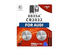 BBXSA Key Fob Replacement Batteries for Audi (