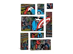 Captain America Covers Collage