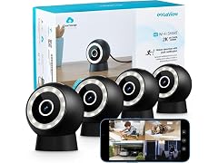 La View B5 2K Indoor/Outdoor Security Camera 4PK