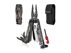 FLISSA 18-in-1 Multitool Pliers, Camo