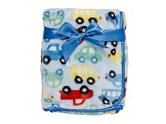 Babygear High Pile Mink Blanket - Cars