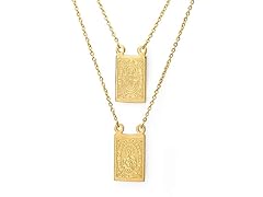 Ladies Lady of Mount Necklace