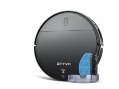GTTVO BR150-ACC 2-in-1 Robot Vacuum & Mop