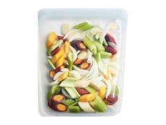 STASHER Clear Half Gallon Reusable Bag