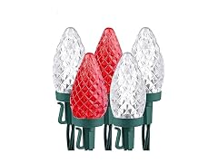 Brizled C9 Christmas Lights, 33ft 50 LED 120