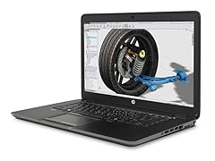 HP ZBook 15.6" i7 512GB SSD Workstation