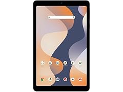onn. 8'' 32GB Android 14 Wi-Fi Tablet, 1280 x 800 Resolution, 3GB RAM, (Indigo)(Renewed)(Open Box)