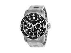 Invicta Pro Diver Quartz Chronograph Dial Watch