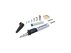 Dremel 2000-7 VersaTip Gas Torch Black/Silver