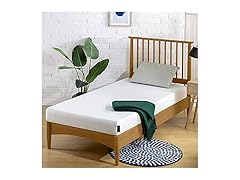 ZINUS 5 Inch Memory Foam Mattress, Narrow Twin