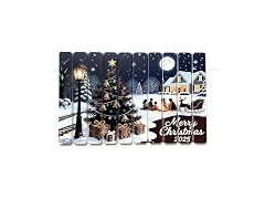 Spherate Christmas Stone Drying Mat