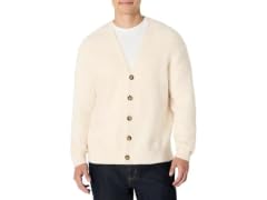 Amazon Essentials Men Relaxed-fit Cotton Cardigan