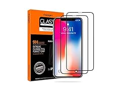 Spigen Tempered Glass Screen Protector for iPhone