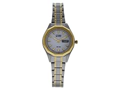 Citizen EW3144-51A Eco-Drive Two Tone Watch