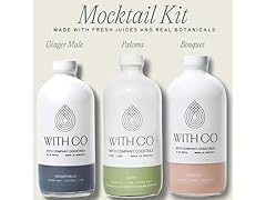 WithCo Premium Cocktail Mix Variety 3 Pack