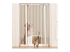 Ostutry 53in Tall Pet Gate for Doorway