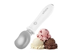 Heated Ice Cream Scoop