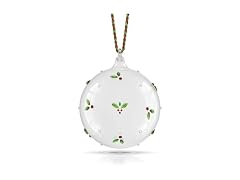Swarovski Holiday Cheers Mistletoe Ball Ornament
