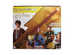 Mattel Games Pictionary Air Harry Potter Family Game