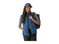 BASS OUTDOOR Womens (M) Woven SL Jacket Ensign Blue
