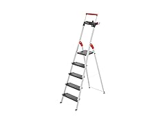 Hailo L100 Topline 5 Aluminum Ladder