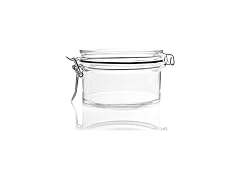 Mason Flat Jar, 10 oz - Glass, Case Pack of 24