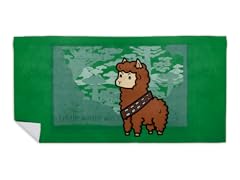 Chewllama Beach Towel