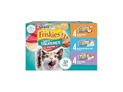 Purina Friskies Wet Cat Food Variety Pack, Tasty Treasures