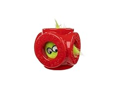 goDog Holiday Collection 2-in-1 Cage Ball Dog Toy