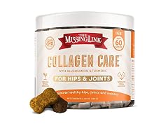 The Missing Link Collagen Care Hip & Joint Soft Chews 60ct