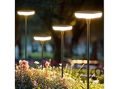 Ainostone W0582 8 Pack Solar Pathway Light