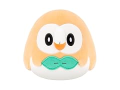 Squishmallows Original 8in Rowlet Pokémon Plush