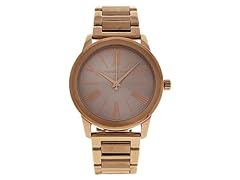 Michael Kors MK3491 Hartman Rose Gold Steel Watch