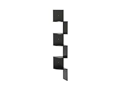 Amazon Basics 5-Tier Corner Shelf