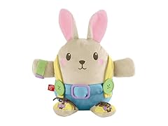 Fisher-Price Learn to Dress Bunny Plush