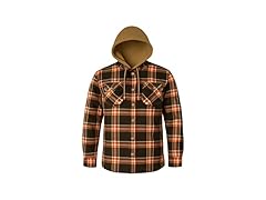 Field & Stream Mens (M) Decoy Flannel Jacket Track