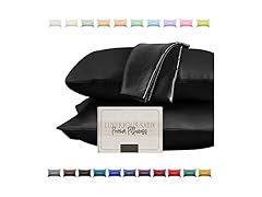 Elegant Comfort 2Pc Satin Pillowcase Set