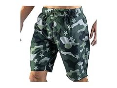 Kanu Surf Men's Mirage Swim Trunks (S)